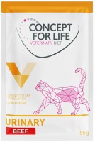 Фото - Корм для кошек Concept for Life Veterinary Diet Urinary Beef Pouch 12 pcs 