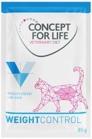 Фото - Корм для кошек Concept for Life Veterinary Diet Weight Control Pouch 12 pcs 