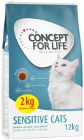 Фото - Корм для кошек Concept for Life Sensitive Cats  12 kg