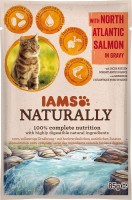 Фото - Корм для кошек IAMS Naturally Adult North Atlantic Salmon/Rice 85 g 