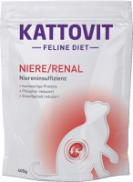 Фото - Корм для кошек Kattovit Feline Diet Renal  400 g