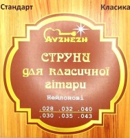 Фото - Струны Avzhezh ACCN2843