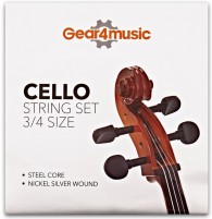 Фото - Струны Gear4music Cello String Set 3/4 Size 