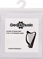 Фото - Струны Gear4music 12 String Harp String Set 