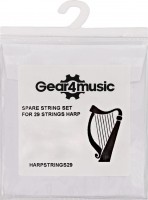 Фото - Струны Gear4music 29 String Harp String Set 
