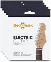 Фото - Струны Gear4music 5 Pack of Electric Guitar Strings 