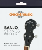 Фото - Струны Gear4music 5 String Banjo Strings 