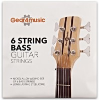 Фото - Струны Gear4music 6 String Bass Guitar String Set 