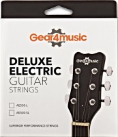 Фото - Струны Gear4music Deluxe Electric Guitar Strings Light 