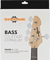 Фото - Струны Gear4music Bass Guitar 5-String Set 