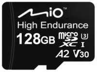 Фото - Карта памяти MiO High Endurance microSD 128 ГБ