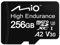Фото - Карта памяти MiO High Endurance microSD 256 ГБ