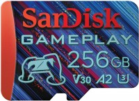 Фото - Карта памяти SanDisk GamePlay microSD Card for Mobile and Handheld Console Gaming 256 ГБ