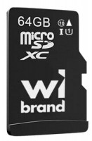 Фото - Карта памяти Wibrand microSD UHS-I Class 10 64 ГБ