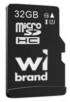 Фото - Карта памяти Wibrand microSD UHS-I Class 10 + Adapter 32 ГБ