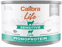 Фото - Корм для кошек Calibra Cat Life Sensitive Lamb 200 g 