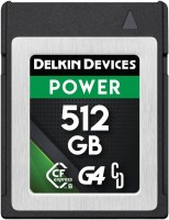 Фото - Карта памяти Delkin Devices POWER CFexpress Type B G4 512 ГБ