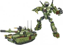 Фото - Конструктор Limo Toy Military Equipment 2 in 1 KB 3000
