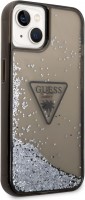 Фото - Чехол GUESS Liquid Glitter Palm Collection for iPhone 14 Plus 