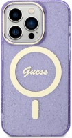 Фото - Чехол GUESS Glitter Gold MagSafe for iPhone 14 Pro 