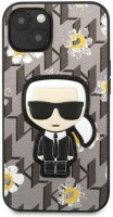 Фото - Чехол Karl Lagerfeld Flower Ikonik Karl for iPhone 13 