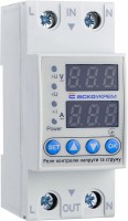 Фото - Реле напряжения ASKO-UKREM RKV 2P 63A