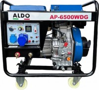 Фото - Электрогенератор ALDO AP-6500WDG
