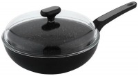 Фото - Сковородка Nois Salto Silver 830904 28 см  черный