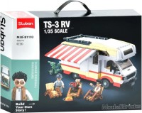 Фото - Конструктор Sluban TS-3 RV M38-B1193 