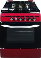 Фото - Плита Grunhelm FLG-6612BU красный