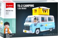 Фото - Конструктор Sluban TS-2 Camping M38-B1192 