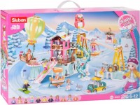 Фото - Конструктор Sluban Ski Area M38-B0962