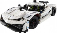 Фото - Конструктор Lego Koenigsegg Jesko Absolut White Hypercar 42184 