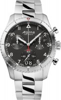 Фото - Наручные часы Alpina Startimer Pilot Quartz Chrono Big Date AL-372BW4S26B 