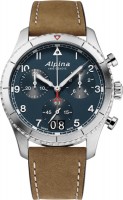 Фото - Наручные часы Alpina Startimer Pilot Quartz Chrono Big Date AL-372NW4S26 