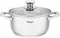 Фото - Кастрюля RiNGEL Grey RG-2022-22