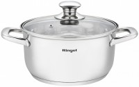 Фото - Кастрюля RiNGEL Grey RG-2022-20