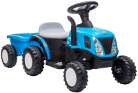 Фото - Детский электромобиль LEAN Toys Tractor with Trailer A009 