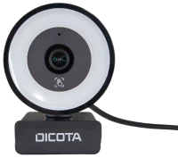 Фото - WEB-камера Dicota Webcam Ringlight 