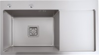 Фото - Кухонная мойка Platinum Handmade L 780x430 780х430