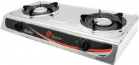Фото - Плита Domotec MS 6606 нержавейка