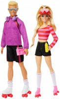 Фото - Кукла Barbie Fashionistas Barbie and Ken HXK90 