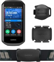 Фото - Велокомпьютер / спидометр Garmin Edge 1050 Bundle 