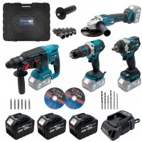 Фото - Набор электроинструмента Profi-Tec Combo Set 4 POWERLine