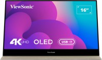 Фото - Монитор Viewsonic VX1655-4K-OLED 15.6 "  черный