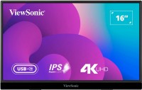 Фото - Монитор Viewsonic VX1655-4K 15.6 "  черный