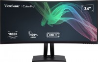 Фото - Монитор Viewsonic VP3456A 34 "  черный