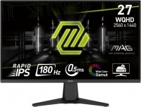 Монитор MSI MAG 275QF 27 "  черный