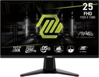 Монитор MSI MAG 255XFV 24.5 "  черный