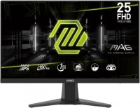 Фото - Монитор MSI MAG 256F 24.5 "  черный